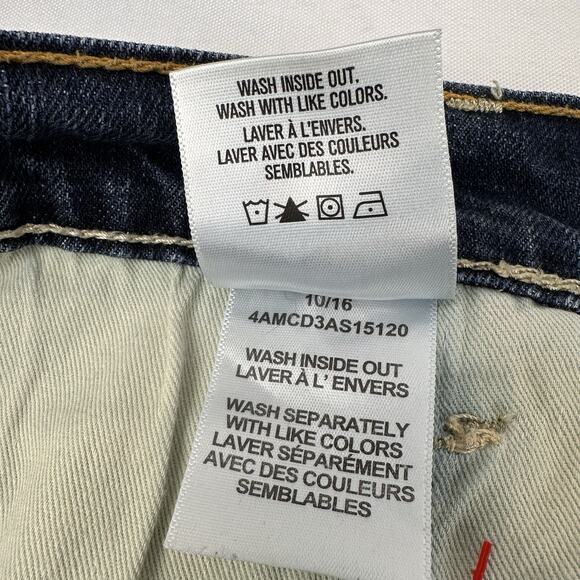 DH3 Jeans Men 38 X 29 Jake Medium Wash - Nice - Picture 14 of 15